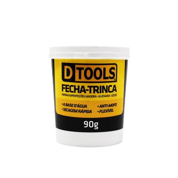 FECHA TRINCA ACRÍLICO FLEXÍVEL 90 GRAMAS - DTOOLS