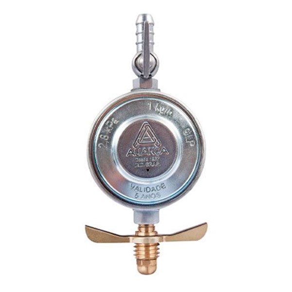 REGULADOR DE GÁS 1KG MÉDIO 504/01 - ALIANÇA