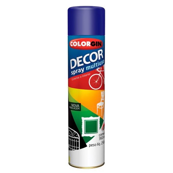 SPRAY DECOR MULTIUSO AZUL COLONIAL - COLORGIN