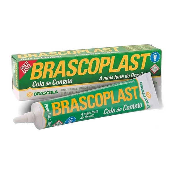 BRASCOPLAST 75 GRAMAS BISNAGA PREMIUM - BRASCOLA
