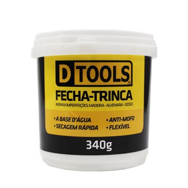 FECHA TRINCA ACRÍLICO FLEXÍVEL 340 GRAMAS - DTOOLS