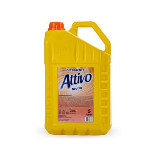 DETERGENTE NEUTRO 5 LITROS - ATTIVO