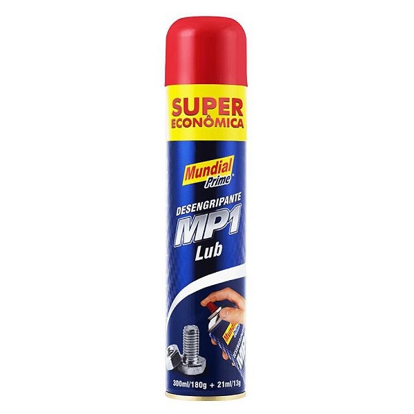 OLÉO DESENGRIPANTE MP1 321ML ESSÊNCIA - MUNDIAL PRIME