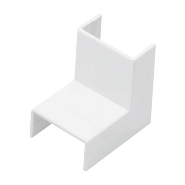 COTOVELO INTERNO 20MM BRANCO - SISTEMA X - MECTRONIC