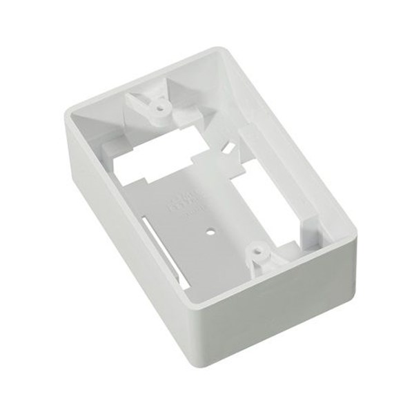 CAIXA EXTERNA 4 X 2 / 175 X 75 X 42MM / BRANCA - SISTEMA X - MECTRONIC