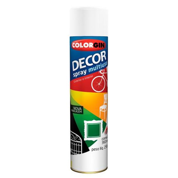 SPRAY DECOR MULTIUSO BRANCO - COLORGIN