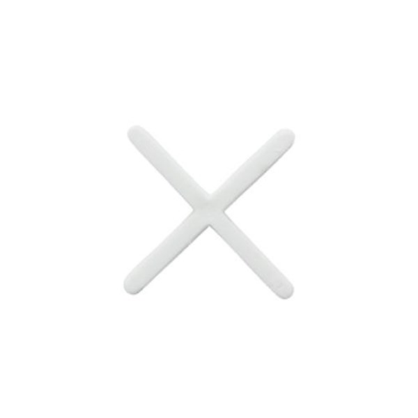 ESPAÇADOR 2,0MM (COM 100 UNIDADES) BRANCO - DTOOLS