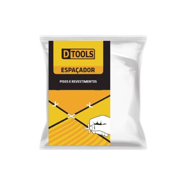 ESPAÇADOR 2,0MM (COM 100 UNIDADES) BRANCO - DTOOLS