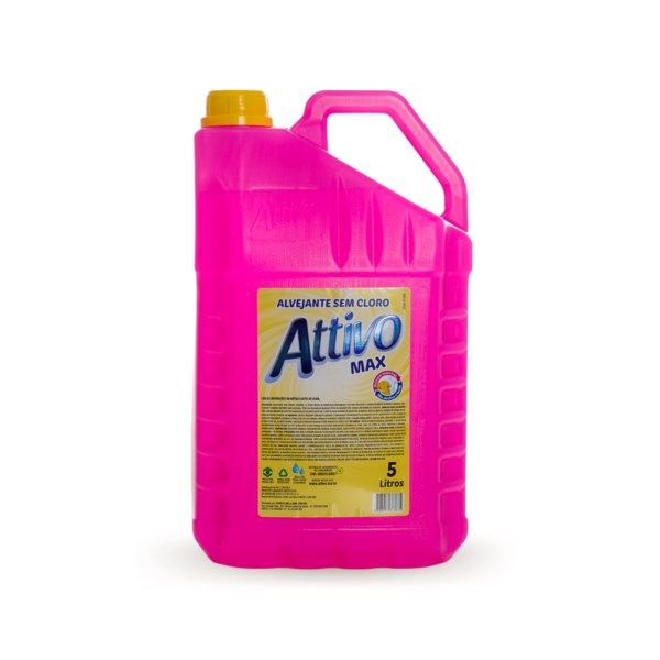 ALVEJANTE SEM CLORO MAX 5 LITROS - ATTIVO