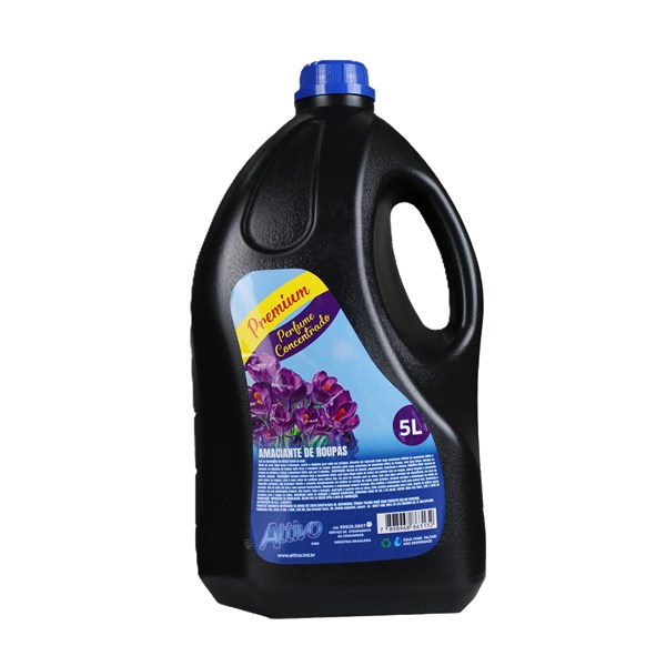 AMACIANTE CONCENTRADO - LINHA PREMIUM - 5 LITROS - ATTIVO