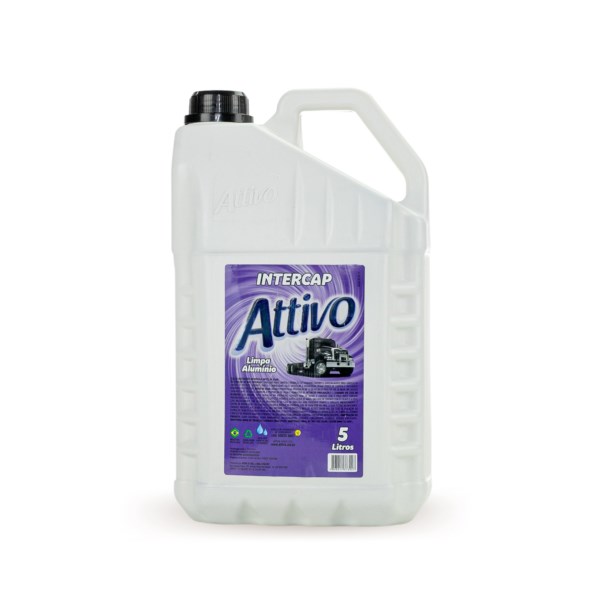 INTERCAP/LIMPA ALUMINIO 5 LITROS - ATTIVO