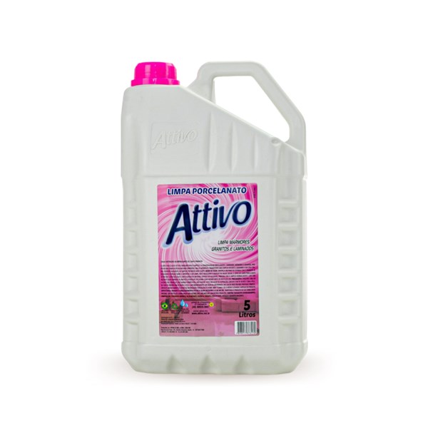 LIMPA PORCELANATO 5 LITROS - ATTIVO