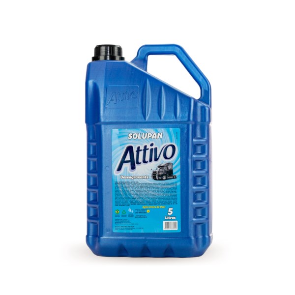 SOLUPAN DESENGRAXANTE 5 LITROS - ATTIVO
