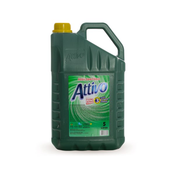 ÁGUA SANITÁRIA 5 LITROS - ATTIVO