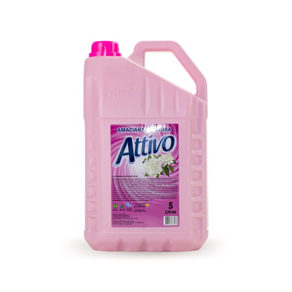 AMACIANTE TERNURA 5 LITROS - ATTIVO