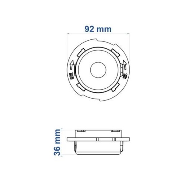 TAMPA CARRETEL AP 500 A 1500 - TRAMONTINA