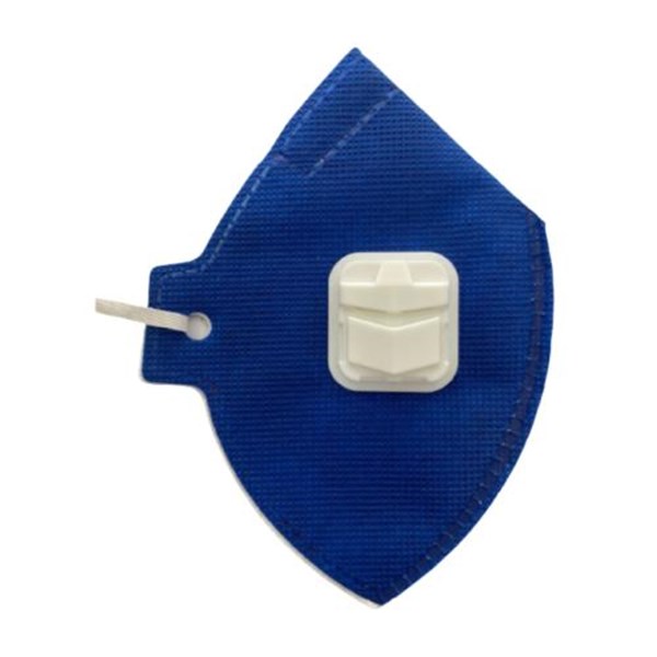 MÁSCARA DESCARTÁVEL AZ PFF2 C/ VÁLVULA - PLASTICOR
