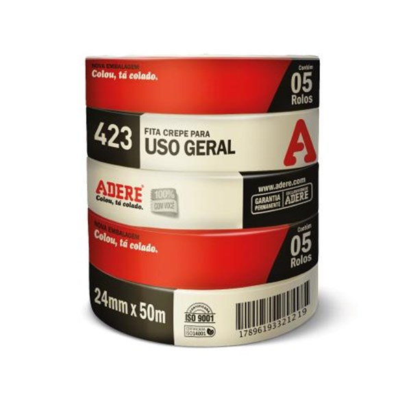 FITA CREPE 24MM X 50 METROS 423 - ADERE