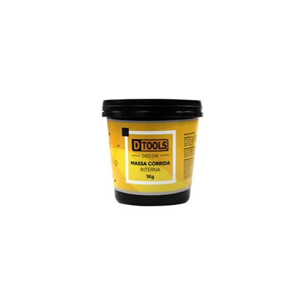 MASSA CORRIDA 1/4 - 1KG - LINHA DECOR - DTOOLS