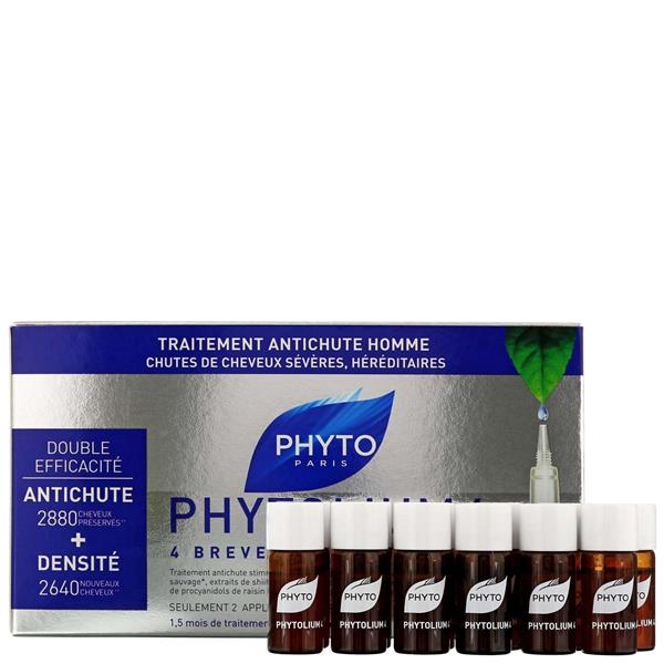 PHYTOLIUM 4 THINNING HAIR MEN AMP 12X3,5ML (UN)