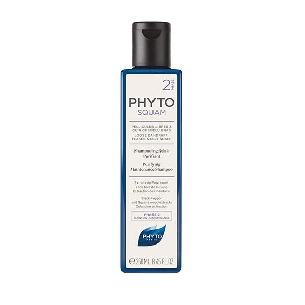 PHYTOSQUAM ANTI DANDRUFF PURIFYING SHAMPOO - 250ML