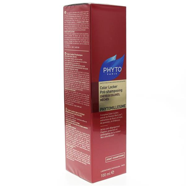 PHYTOMILLESIME COLOR LOCKER PRE-SHAMPOO 100ML