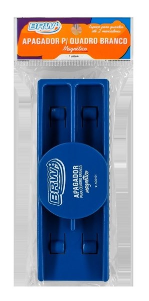APAGADOR P/ QUADRO BRANCO (UN) (BRW) (AG0101)