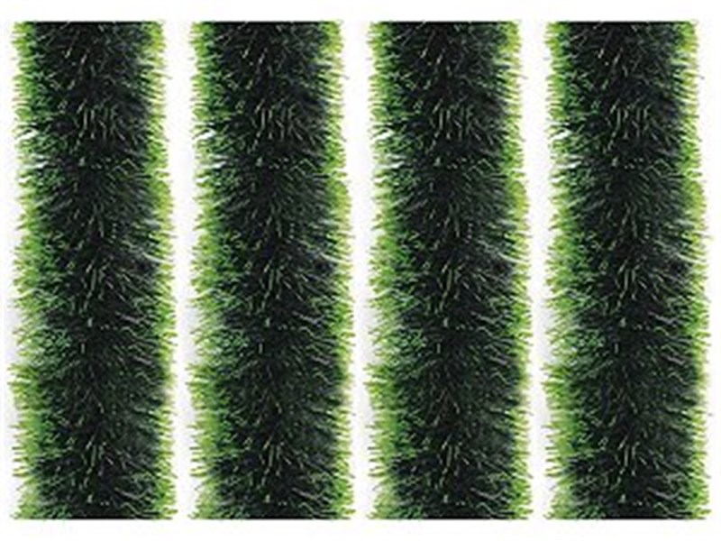 FESTAO PVC 4FITAS 9CMX2M DUO VERDE