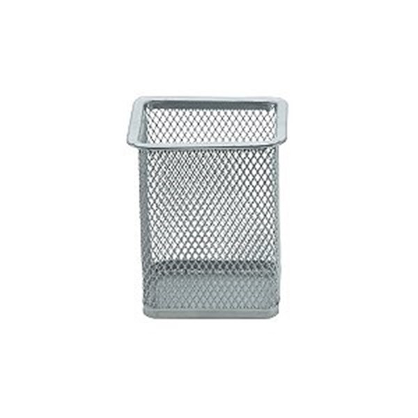 PORTA CANETA ARAMADO - QUADRADO - BRANCO