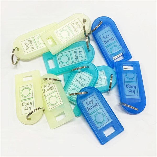 CHAVEIRO IDENTIFICADOR AMARELO