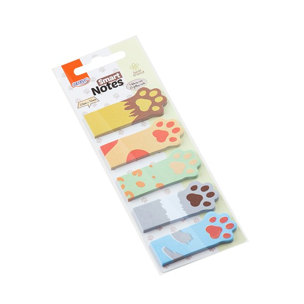 MARCADOR DE PÃG. SMART NOTES FUNNY 23X51MM - PET