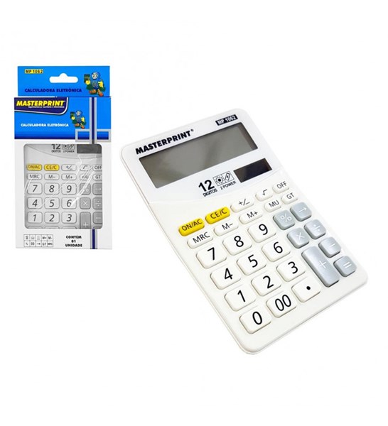 MP-1062 CALCULADORA MANUAL 12 DIGITOS