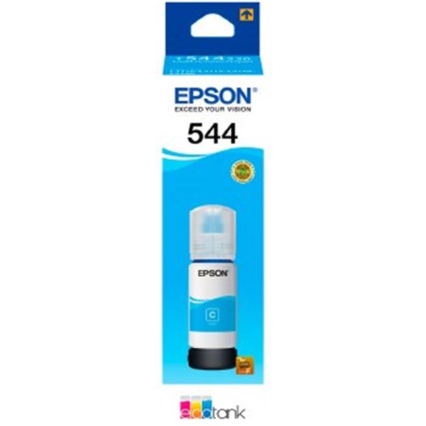 REFIL TANQUE TINTA EPSON T544 CIANO