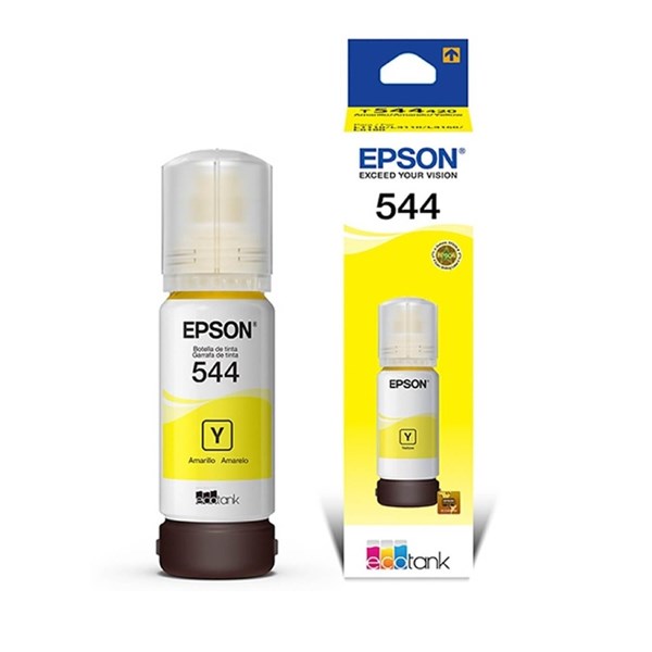 REFIL TANQUE TINTA EPSON T544 AMARELO