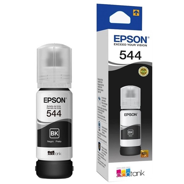 REFIL TANQUE TINTA EPSON T544  PRETO