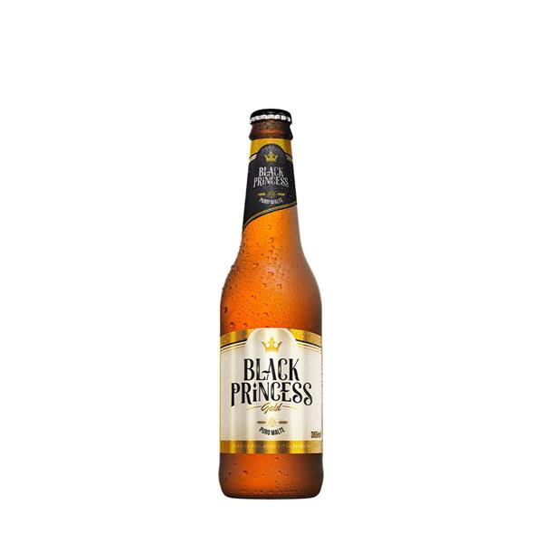 CERV BLACK PRINCES GLD PM LONG NECK 330ML