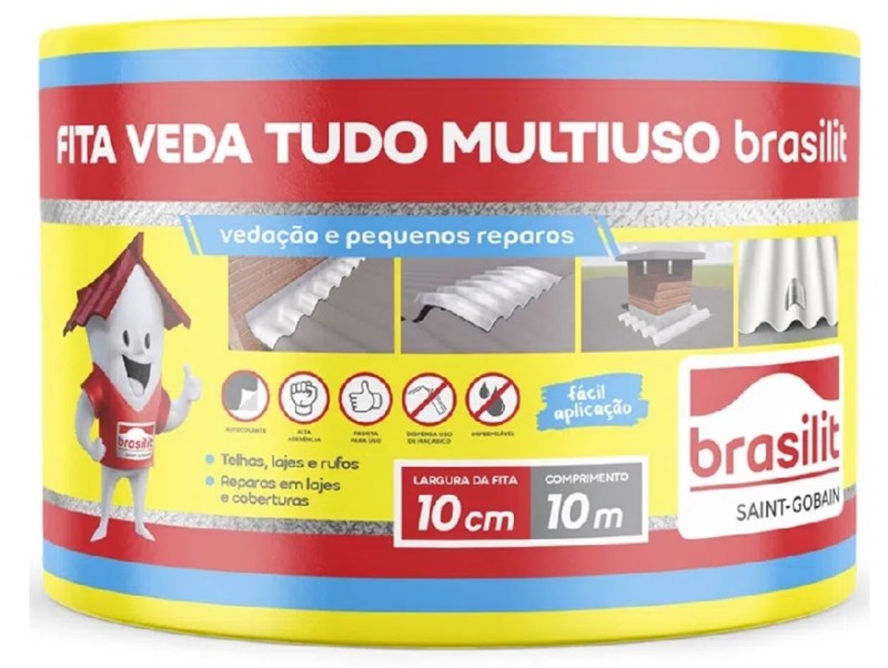 FITA VEDA TUDO BRASILIT 05CM - SLEEVE