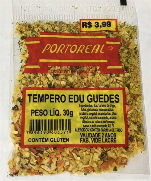 TEMPERO DU CHEFE 30 G