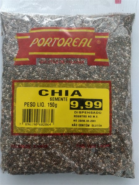 SEMENTE DE CHIA 500 G