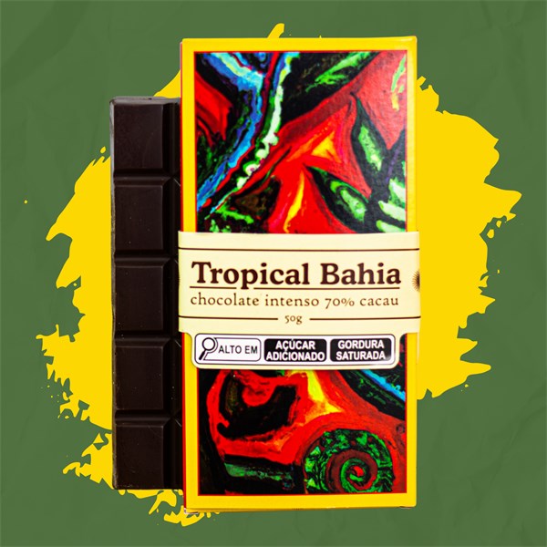 TROPICAL BAHIA | 70% CACAU