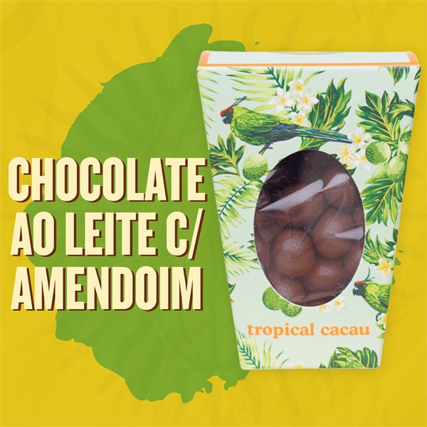 DRÁGEA DE AMENDOIM C/ AMAZONAS