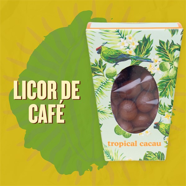 DRAGEA DE LICOR DE CAFÉ