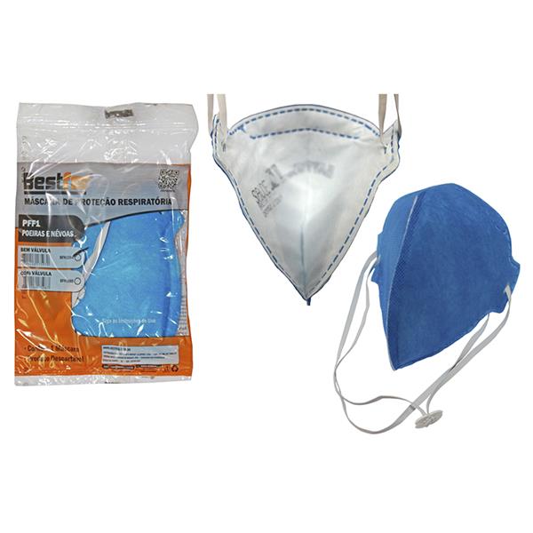 MASCARA  DE  PROTEÇÃO  RESPIRATORIA SEM /VALVULA