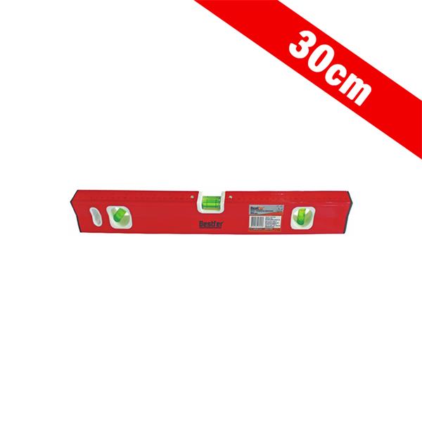 NIVEL ALUMINIO VERMELHO 30CM IMANTADO