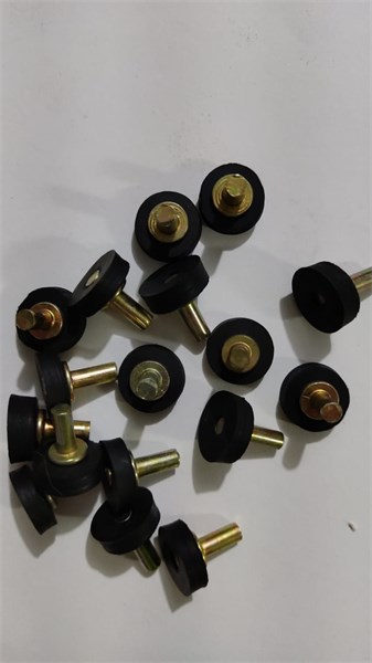 HID1102 - 1 Vedante METAL c/borracha 1/2 c/200 peças