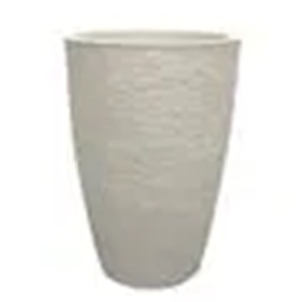 VASO CONICO MODERNO CIMENTO 53CM