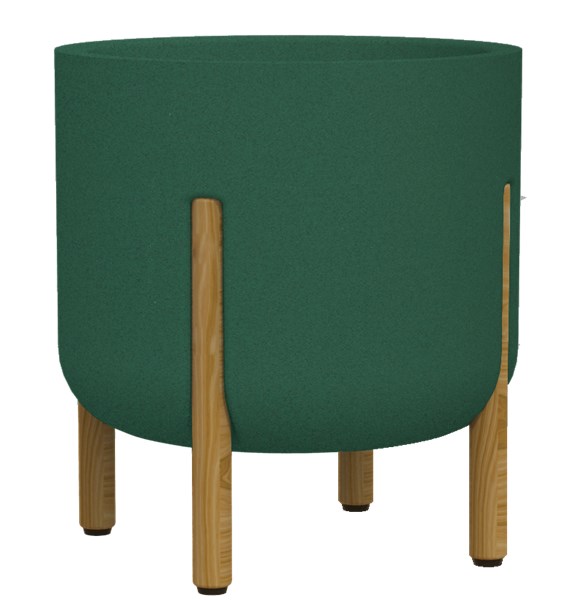 Vaso Cilindrico Decore - JAPI