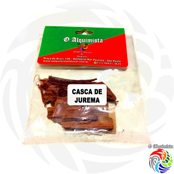 Erva Jurema Preta Casca O Alquimista