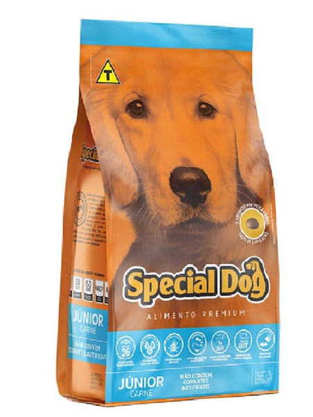 SPECIAL DOG JUNIOR CARNE 10,1KG