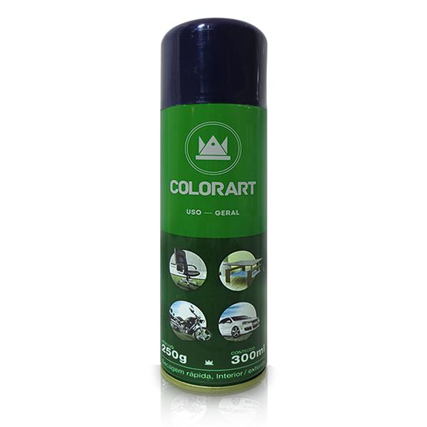 TINTA SPRAY AZUL COLONIAL 300ML - COLORART - Multicasa